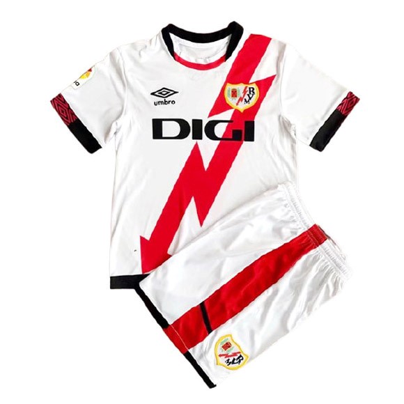 Camiseta Rayo Vallecano 1rd Niño 2021-2022